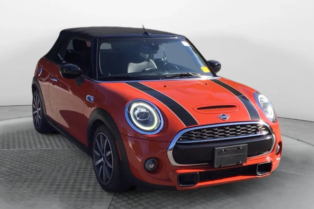 2021 Mini Cooper Convertible S photo 1