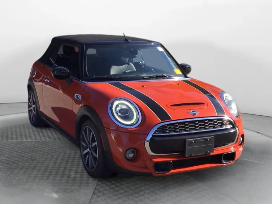 2021 Mini Cooper Convertible S photo 1