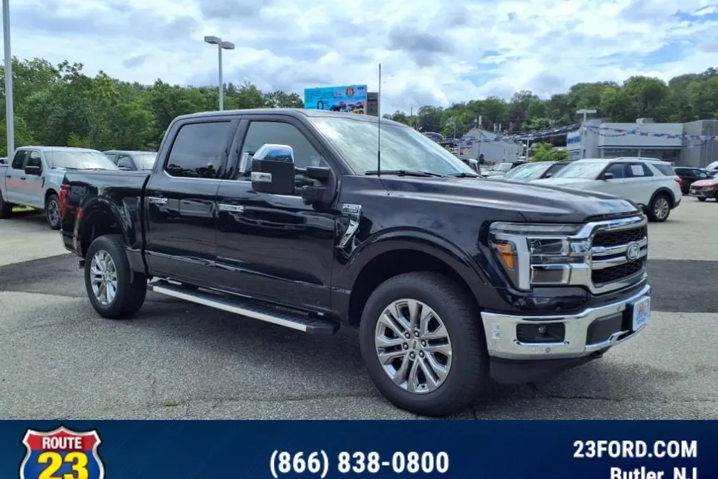 2025 Ford F-150 Lariat photo 1