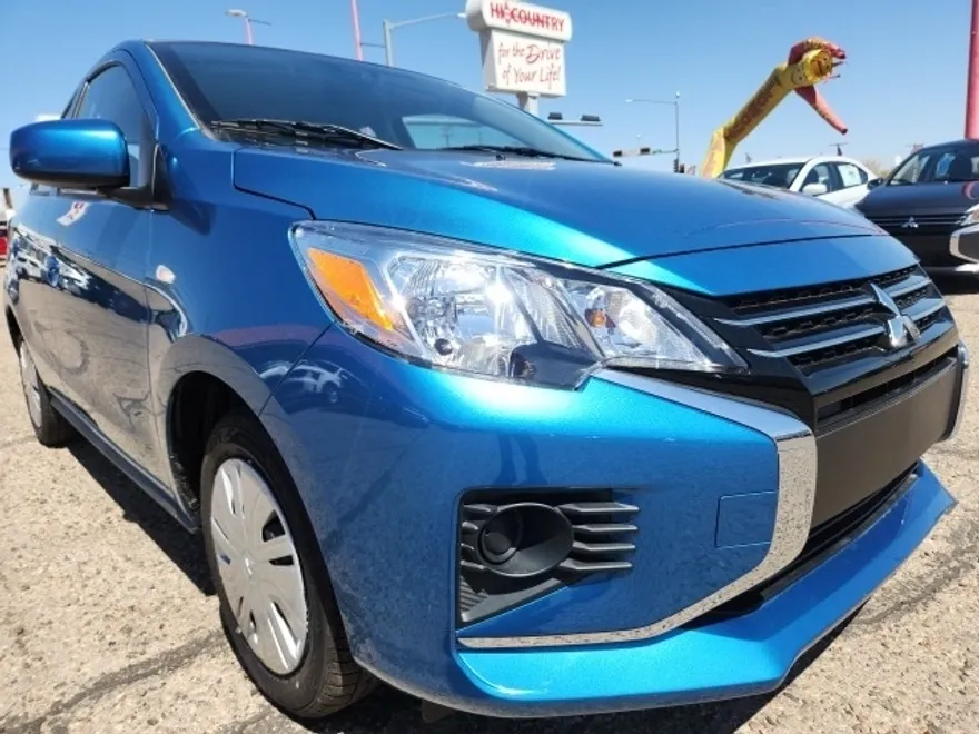 2024 Mitsubishi Mirage ES photo 1