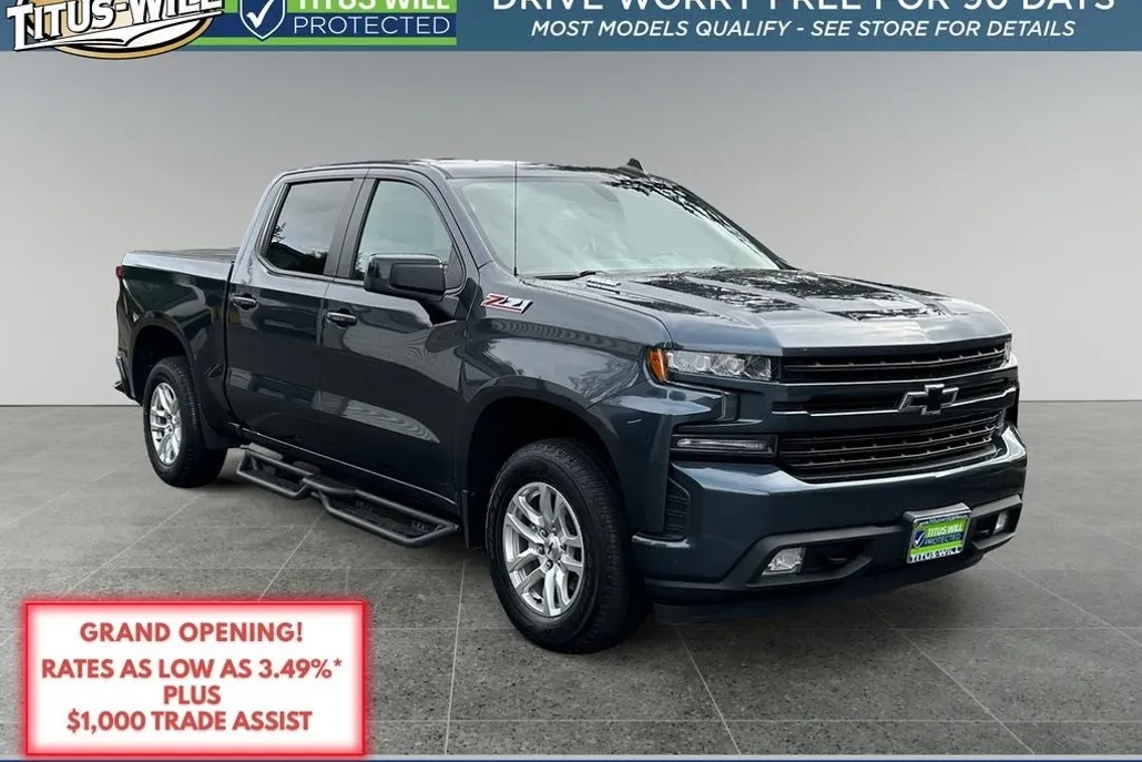 2021 Chevrolet Silverado 1500 RST photo 1