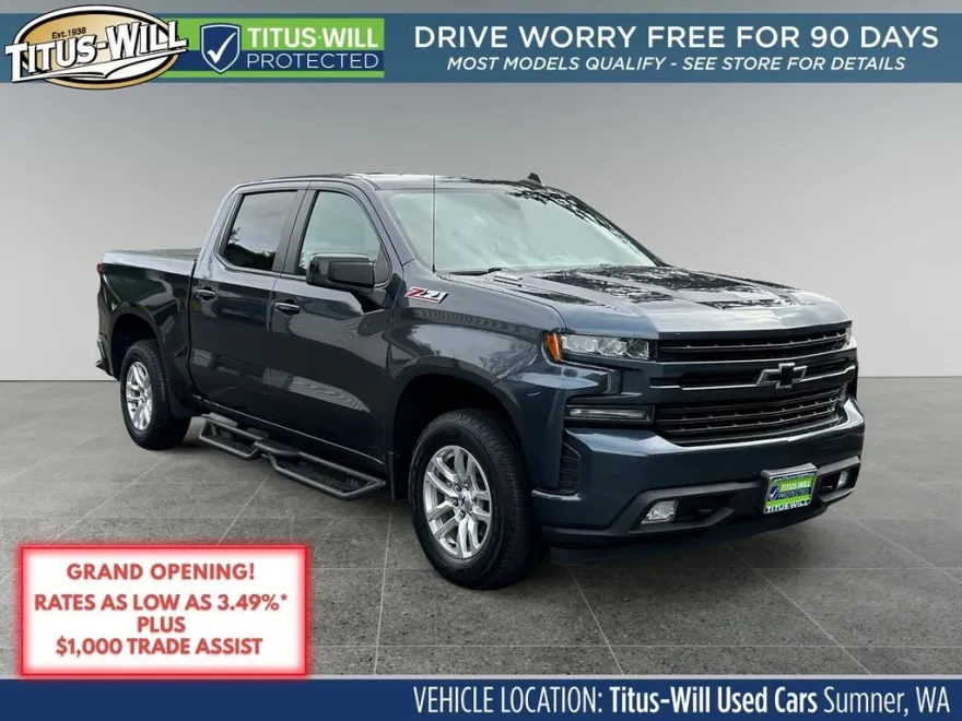 2021 Chevrolet Silverado 1500 RST photo 1