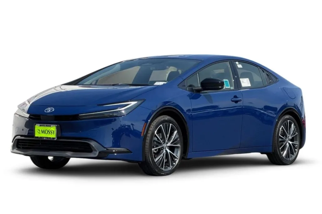 2026 Toyota Prius XLE photo 1