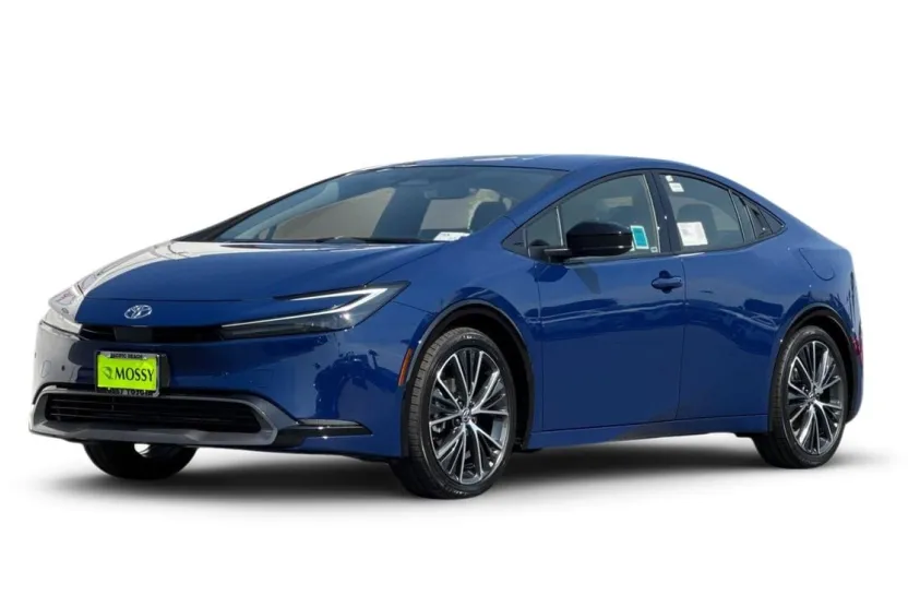 2026 Toyota Prius XLE photo 1