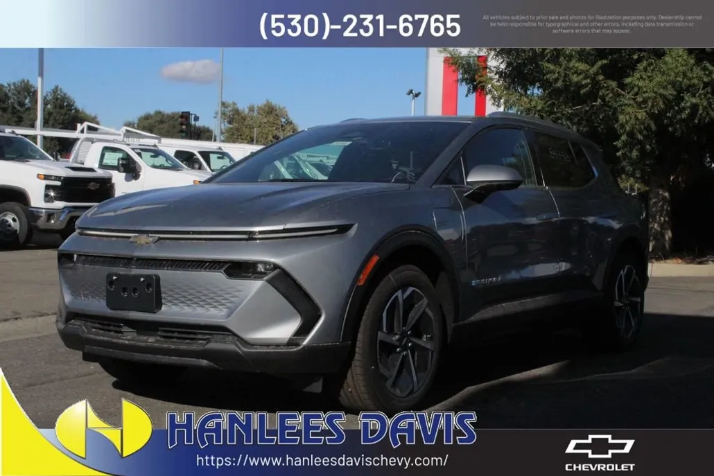 2026 Chevrolet Equinox EV 1LT photo 1