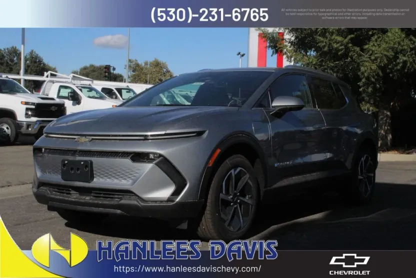 2026 Chevrolet Equinox EV 1LT photo 1