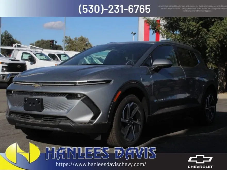 2026 Chevrolet Equinox EV 1LT photo 1