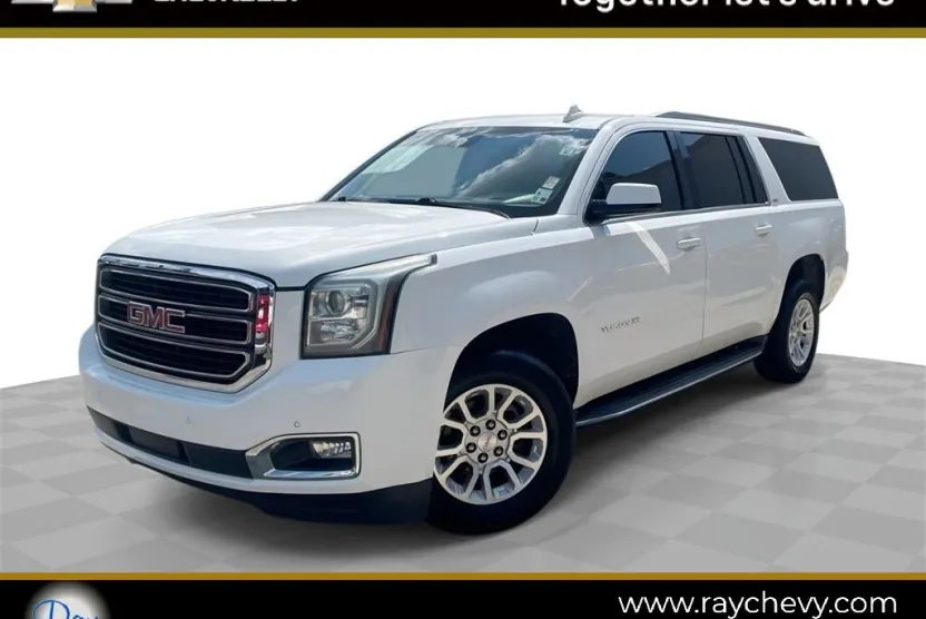 2018 Gmc Yukon XL SLT photo 1
