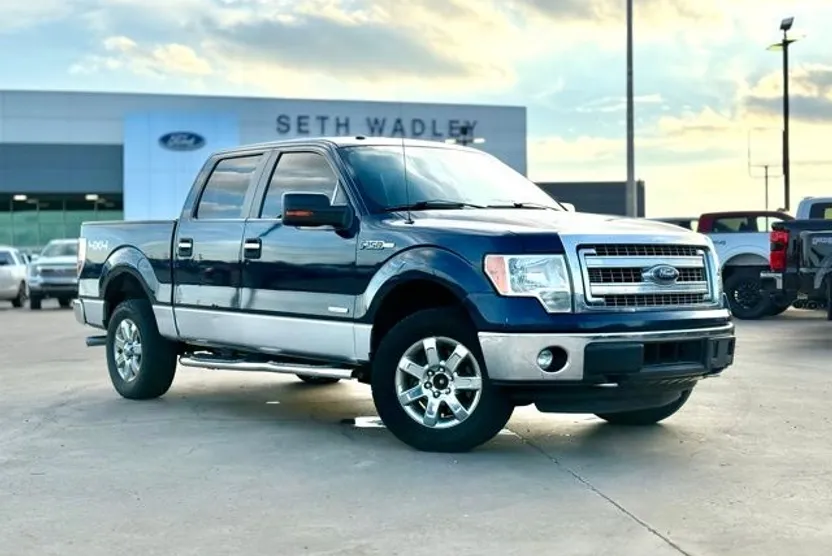 2014 Ford F-150 XLT photo 1