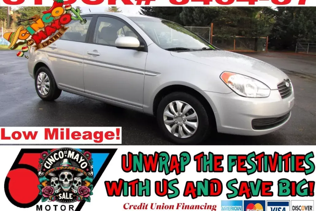 2011 Hyundai Accent GLS photo 1
