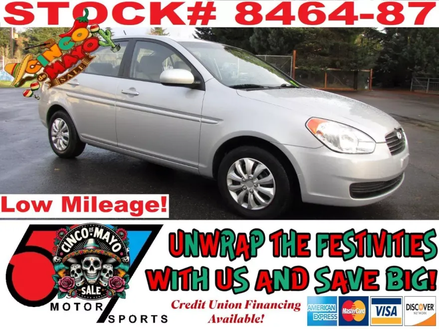 2011 Hyundai Accent GLS photo 1