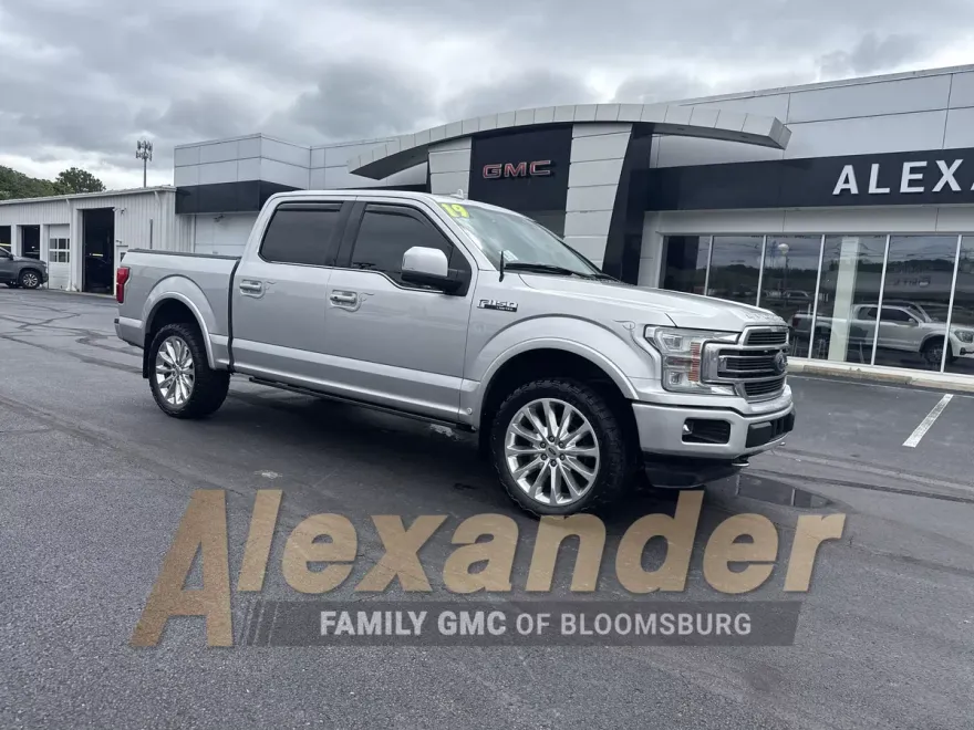 2019 Ford F-150 Limited photo 1