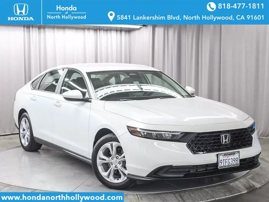 2025 Honda Accord LX photo 1
