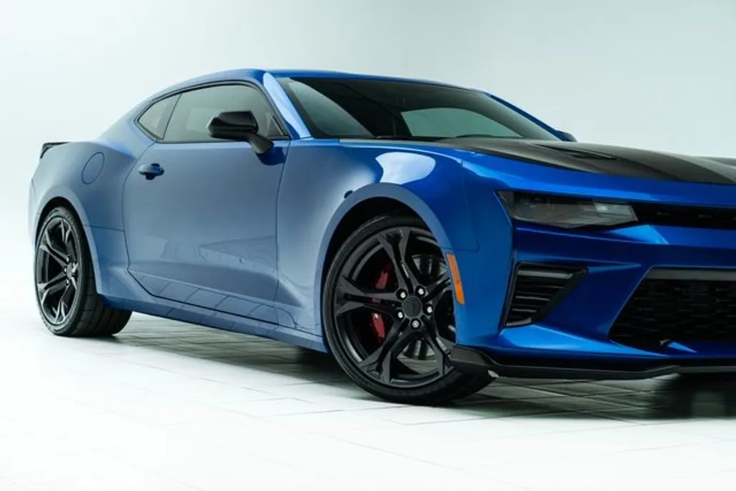 2018 Chevrolet Camaro SS 1LE photo 1