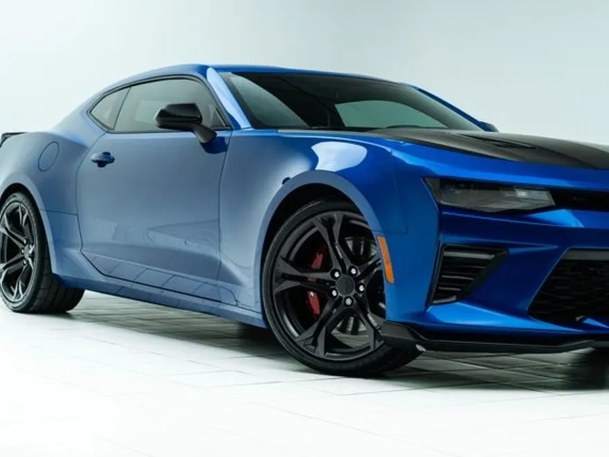 2018 Chevrolet Camaro SS 1LE photo 1