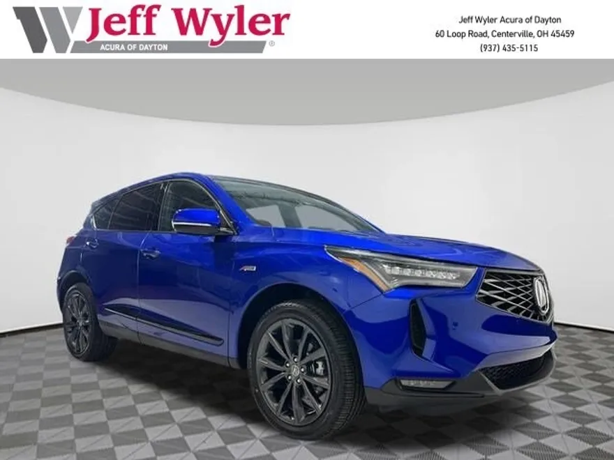2025 Acura RDX A-Spec photo 1