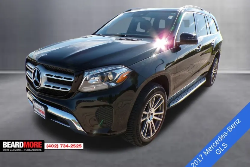 2017 Mercedes Benz GLS 450 4MATIC photo 1