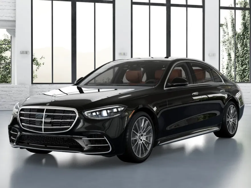 2026 Mercedes Benz S 580 4MATIC photo 1