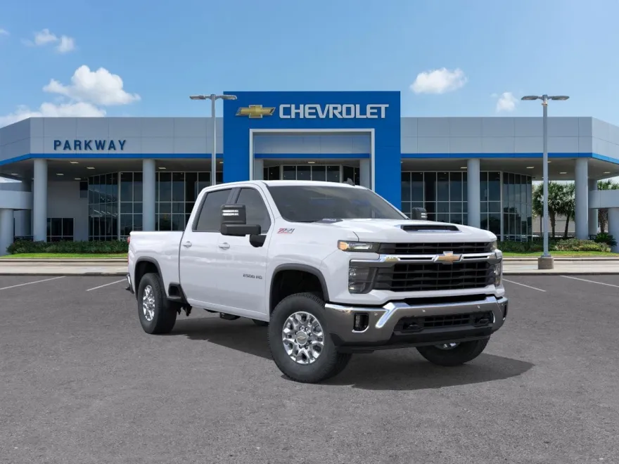 2025 Chevrolet Silverado 2500HD LT photo 1