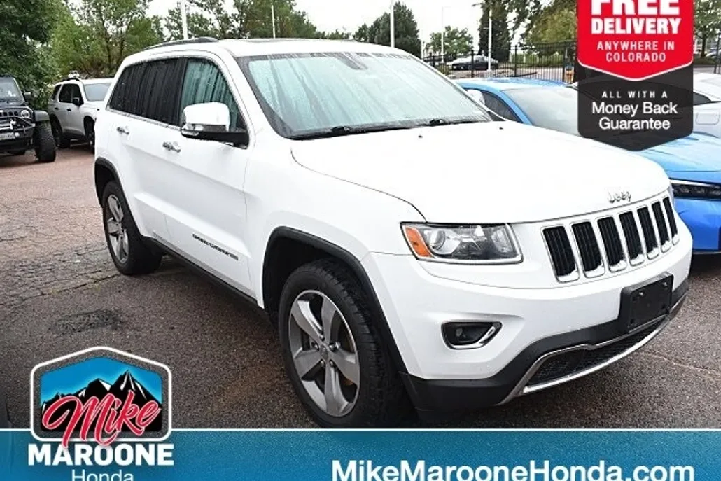 2014 Jeep Grand Cherokee Limited photo 1