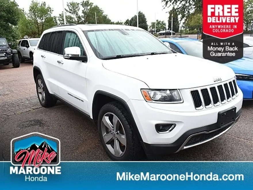 2014 Jeep Grand Cherokee Limited photo 1