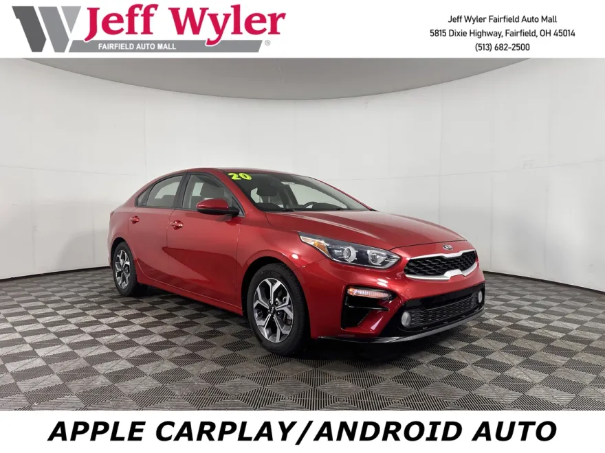 2020 Kia Forte LXS photo 1