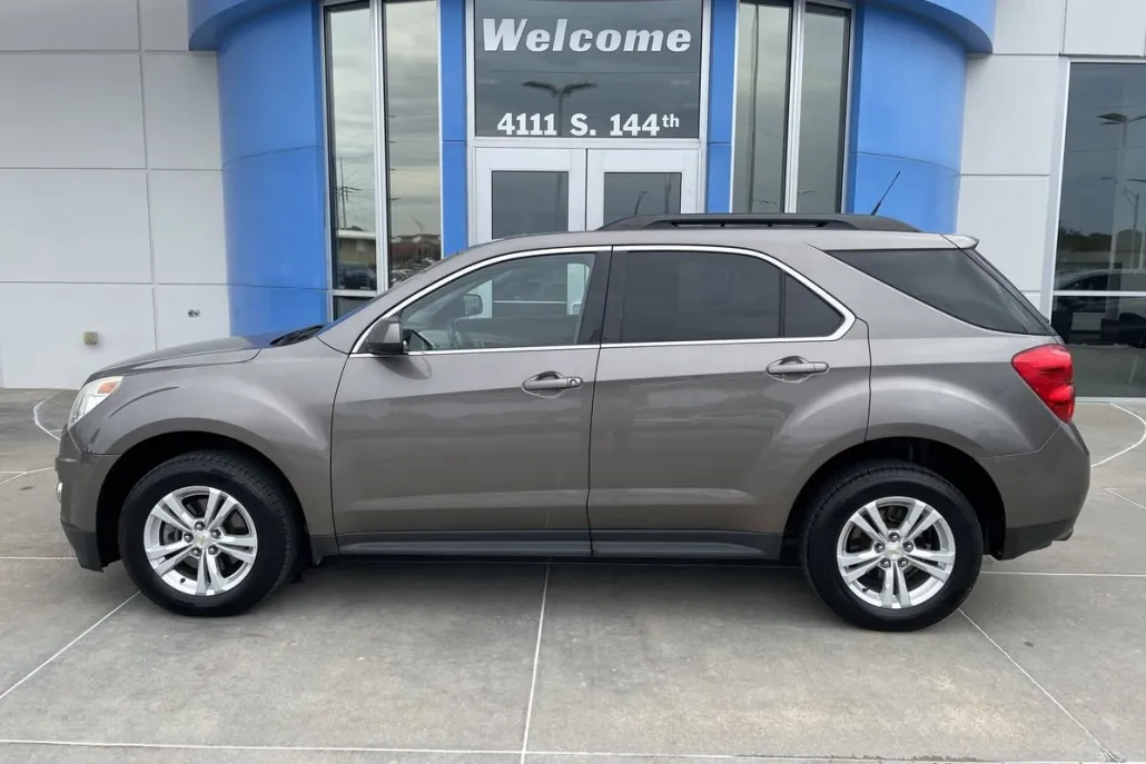 2012 Chevrolet Equinox photo 1