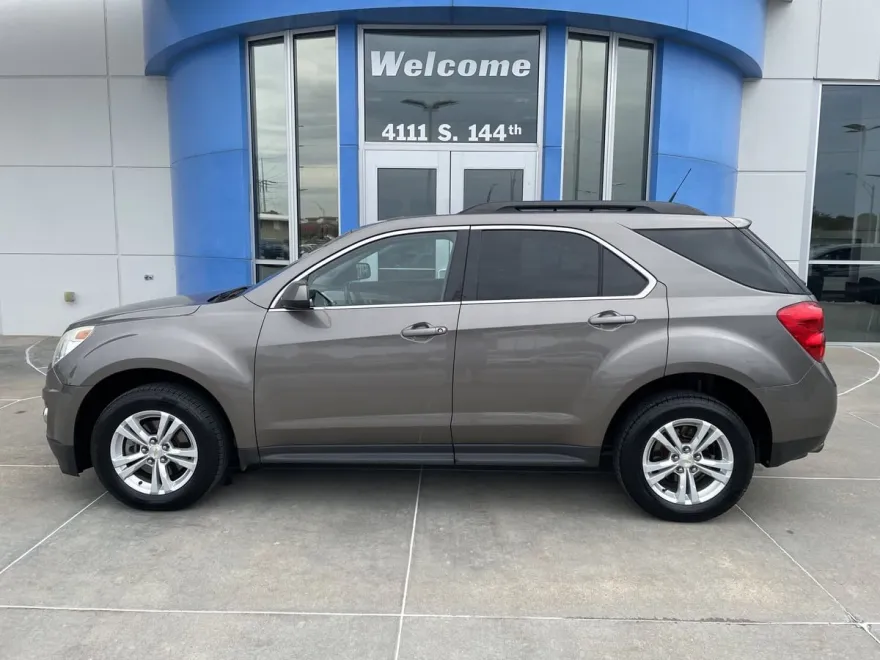 2012 Chevrolet Equinox photo 1