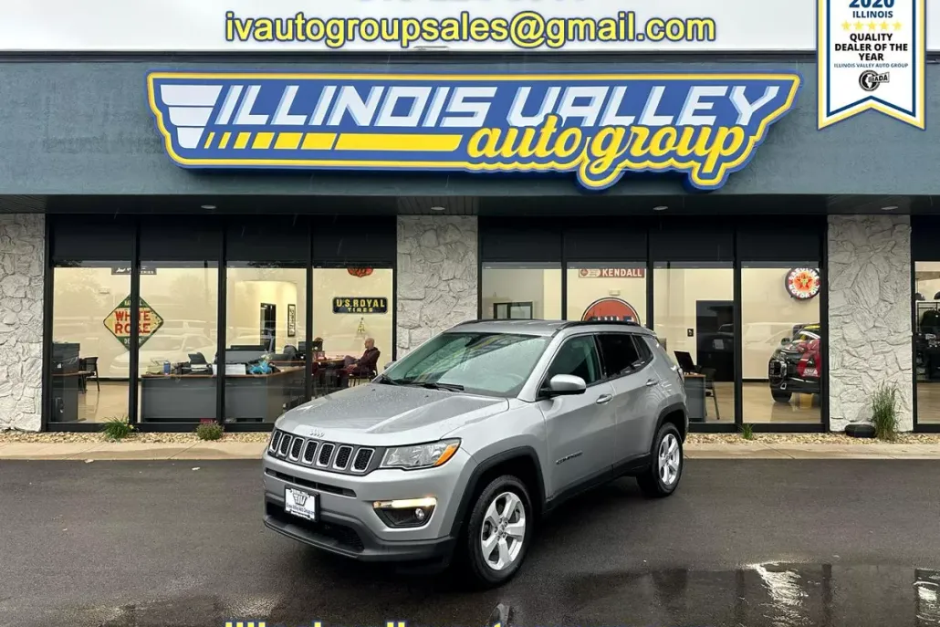 2021 Jeep Compass Latitude photo 1