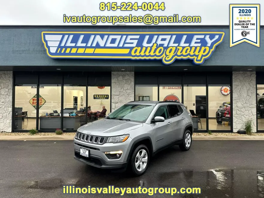 2021 Jeep Compass Latitude photo 1