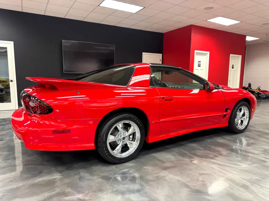 2000 Pontiac Firebird TRANS AM photo 9
