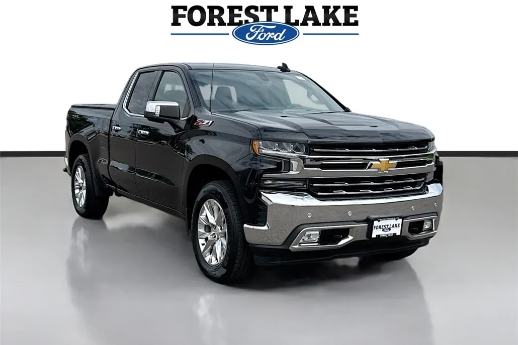 2019 Chevrolet Silverado 1500 LTZ photo 1