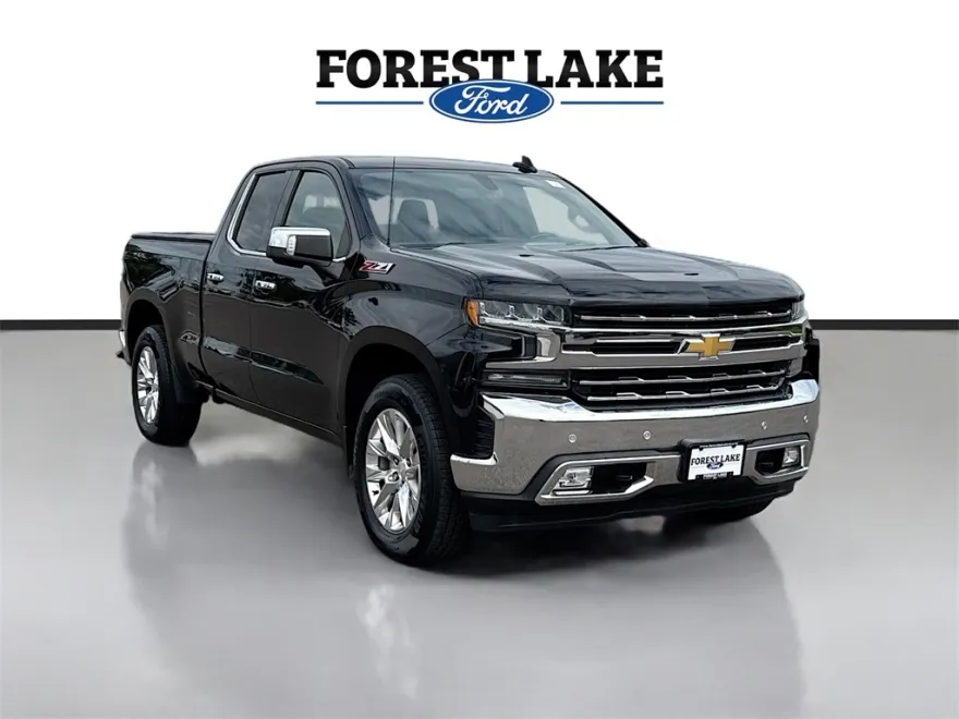2019 Chevrolet Silverado 1500 LTZ photo 1