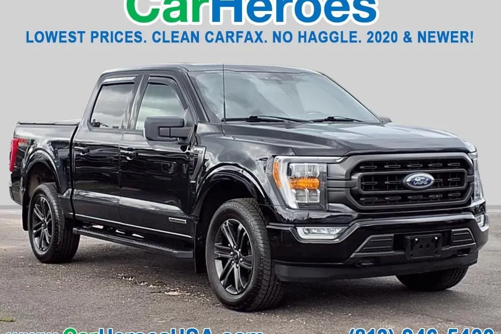 2022 Ford F-150 XLT photo 1