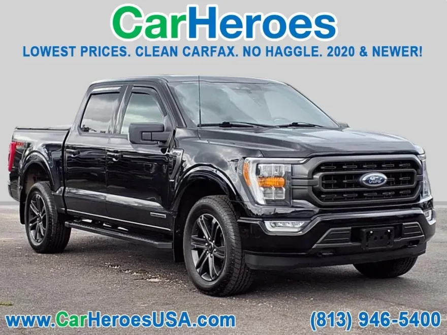 2022 Ford F-150 XLT photo 1