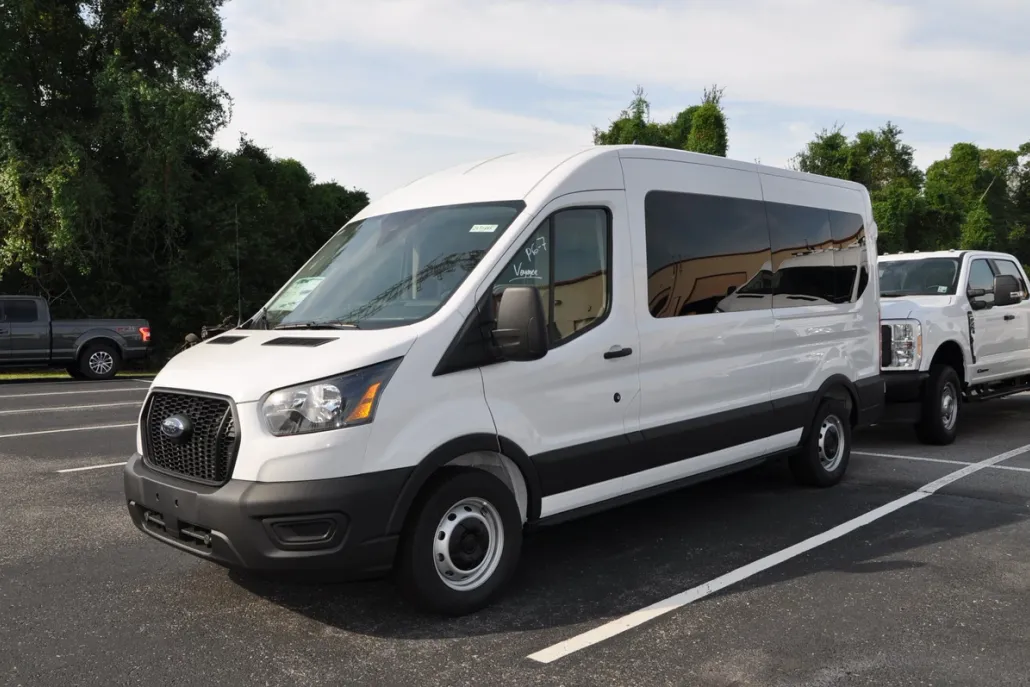 2025 Ford Transit Passenger Van XL photo 1