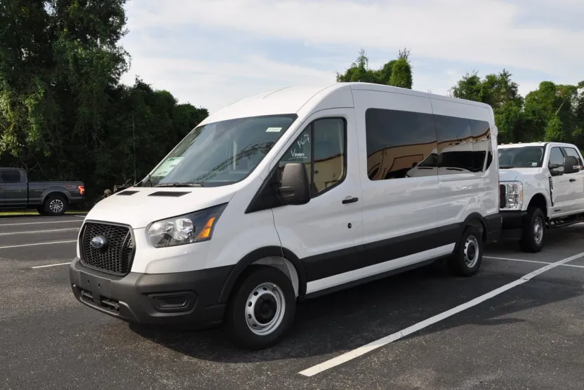 2025 Ford Transit Passenger Van XL photo 1