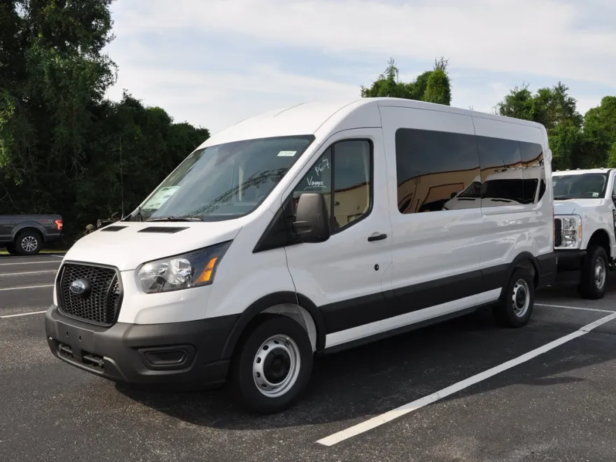 2025 Ford Transit Passenger Van XL photo 1