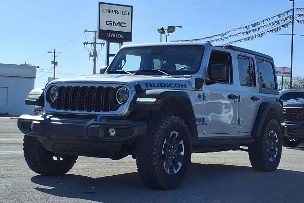 2024 Jeep Wrangler 4xe Rubicon photo 1