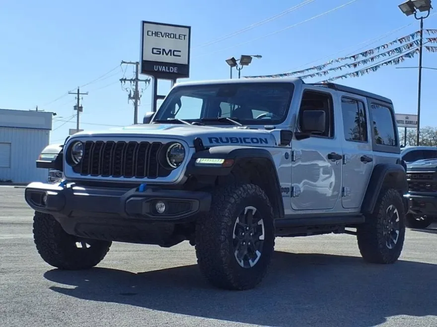 2024 Jeep Wrangler 4xe Rubicon photo 1