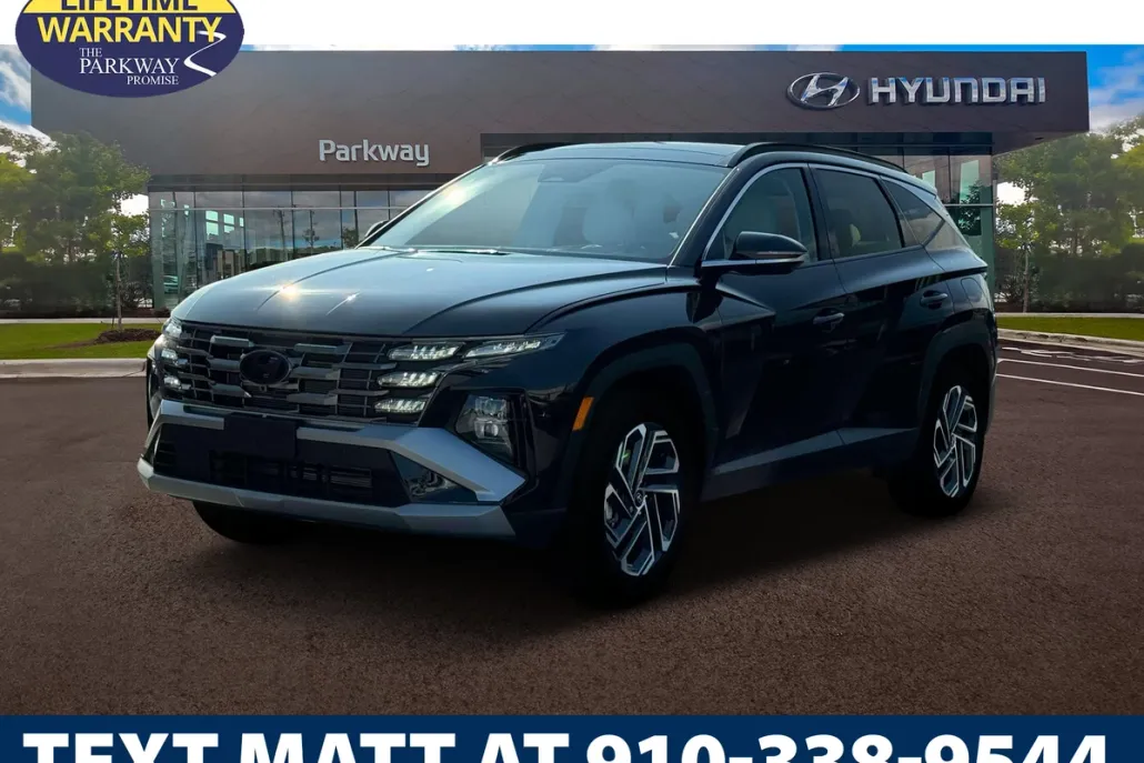 2025 Hyundai Tucson Limited photo 1
