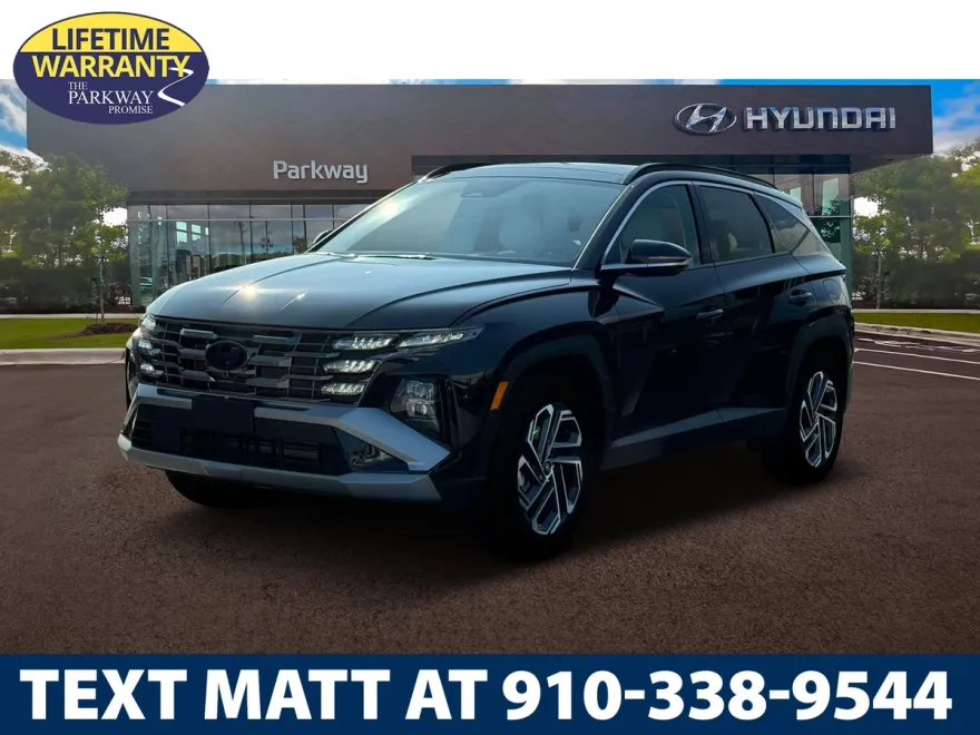 2025 Hyundai Tucson Limited photo 1