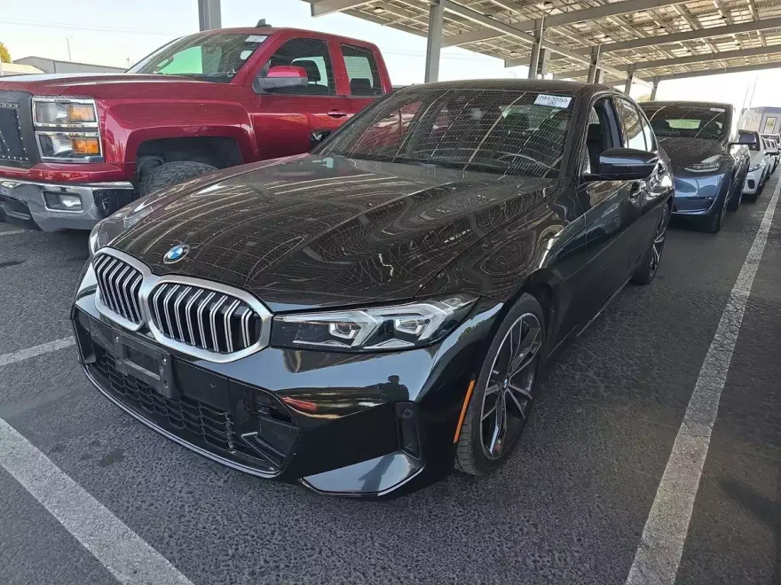 2024 Bmw 330i photo 1