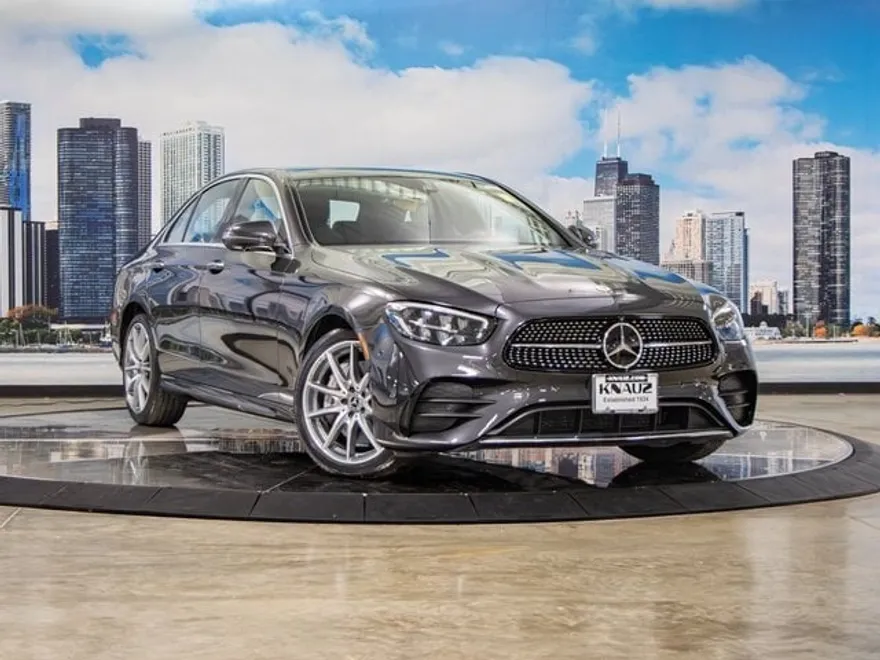 2023 Mercedes Benz E 350 4MATIC Sedan photo 1