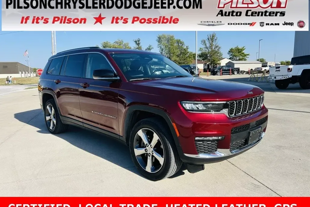 2021 Jeep Grand Cherokee Limited photo 1