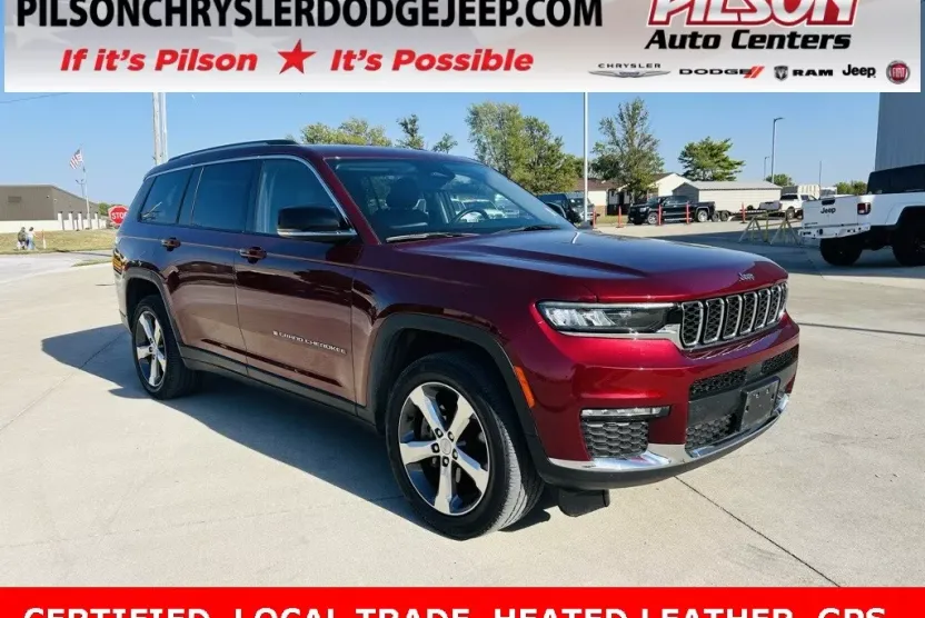 2021 Jeep Grand Cherokee Limited photo 1