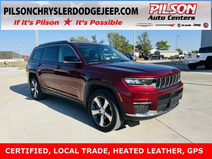 2021 Jeep Grand Cherokee Limited photo 1