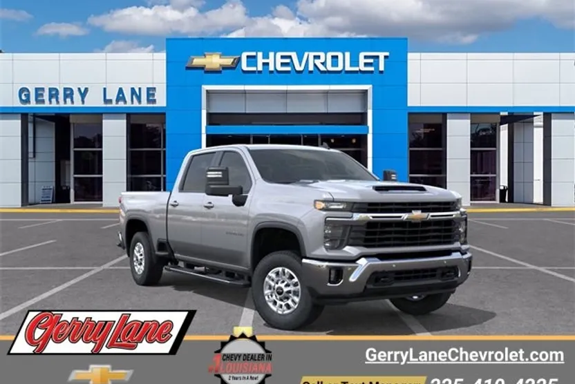2025 Chevrolet Silverado 2500HD LT photo 1