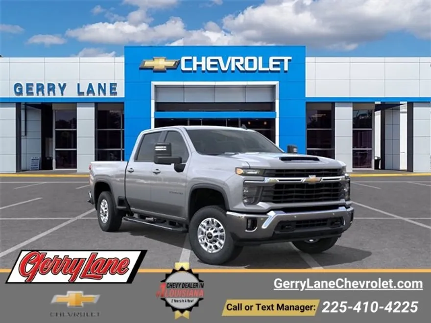 2025 Chevrolet Silverado 2500HD LT photo 1