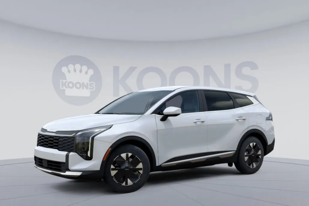 2026 Kia Sportage Hybrid LX photo 1
